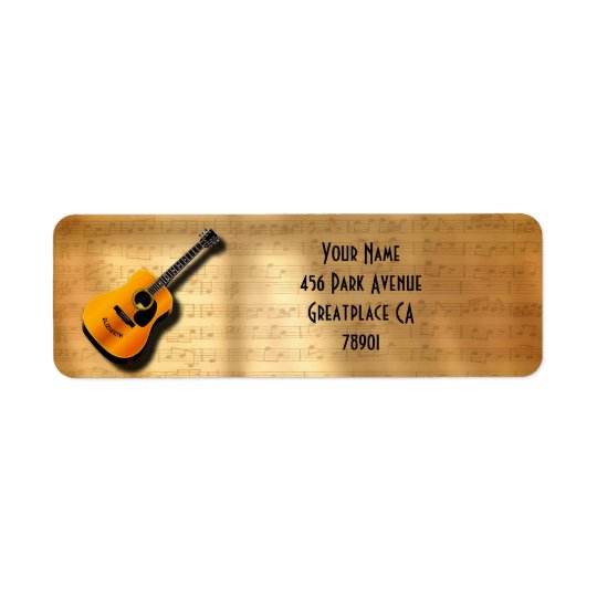 Akustische Vintage Gitarre mit