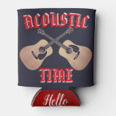 AKUSTISCHE ZEIT DOSENKÜHLER (Vorderseite)