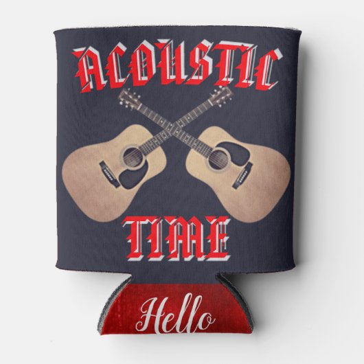 AKUSTISCHE ZEIT DOSENKÜHLER (Vorderseite)