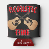 AKUSTISCHE ZEIT DOSENKÜHLER (Rückseite)