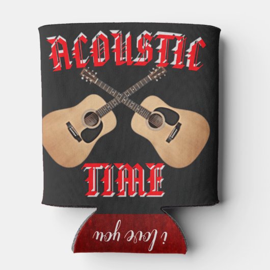 AKUSTISCHE ZEIT DOSENKÜHLER (Rückseite)