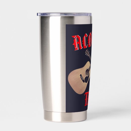 AKUSTISCHE ZEIT THERMOBECHER (Rechts)