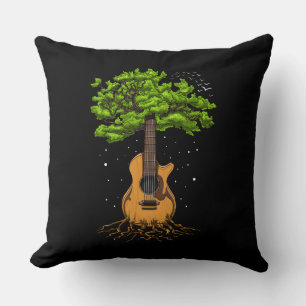Akustischer Gitarrenbaum Kissen