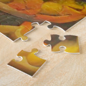 Akustischer Gitarrenbaum mit dem Menschen Puzzle (Seite)