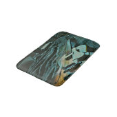 Akustischer Gitarrist Badematte (Schrägansicht)