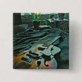 Akustischer Gitarrist Button (Vorderseite)