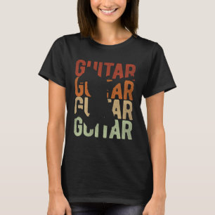 Akustischer Gitarrist für einen Musiker Gitarrist T-Shirt