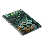 Akustischer Gitarrist Notizblock (Rechte Seite)