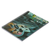 Akustischer Gitarrist Notizblock (Linke Seite)