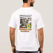 Akustischer Honkeytonk Stau Fresnos T-Shirt (Rückseite)