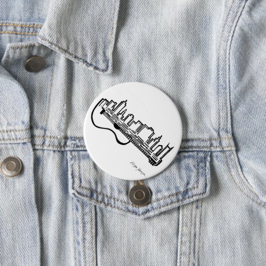 Akustischer Skyline-Knopf Button (Beispiel)