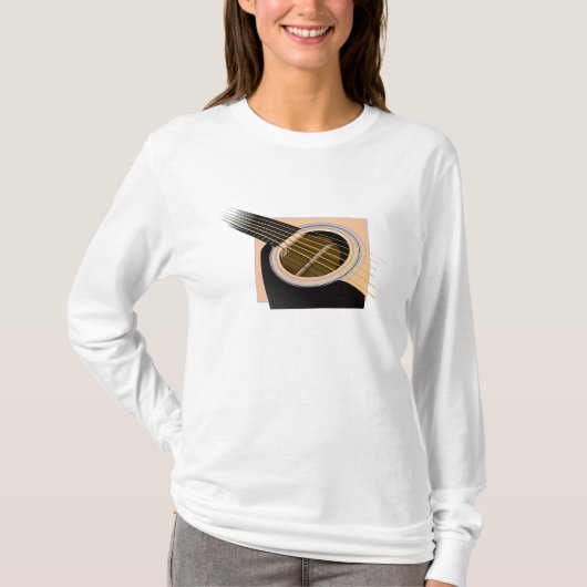 Akustischer T - Shirt (Vorderseite)