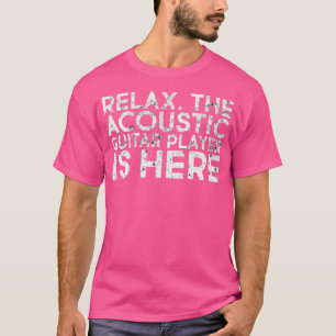 Akustisches Gitarreninstrument Akustische Gitarre T-Shirt