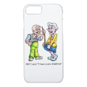 Akute Angina Case-Mate iPhone Hülle (Rückseite)