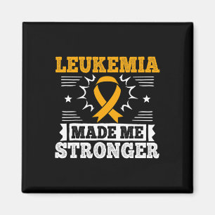 Akute Leukämie Geschenk für Leukämie-Patienten Magnet