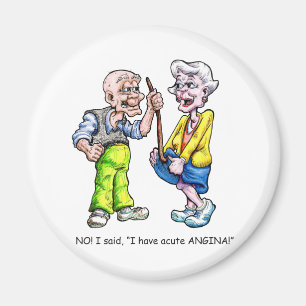 Akuter Angina Magnet