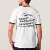 Akuter Angst-T - Shirt (Schwarz voll)