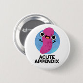 Akuter Anhang Funny Body Parts Pub Button (Vorne & Hinten)