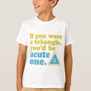 Akutes Dreieck T-Shirt
