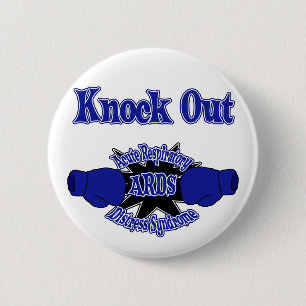 Akutes Respiratorisches Syndrom ARDS Button