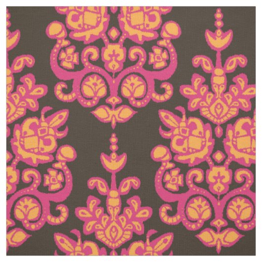 Akuti Damast Ikat Stoff (Muster)
