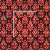 Akuti Damast Ikat Stoff (Kachel)
