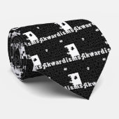 Akwardisms Krawatte (Gerollt)