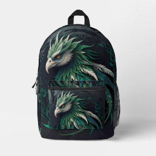 Akzent Bedruckter Rucksack