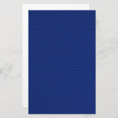 Akzent Blue Carbon Fibre wie Print Background Briefpapier (Vorne/Hinten)