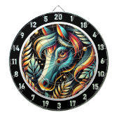 Akzent Dartscheibe (vorne)