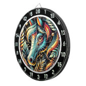 Akzent Dartscheibe (Vorderseite rechts)