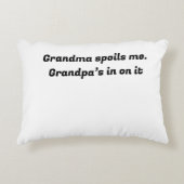 Akzent Dekokissen (Vorderseite)