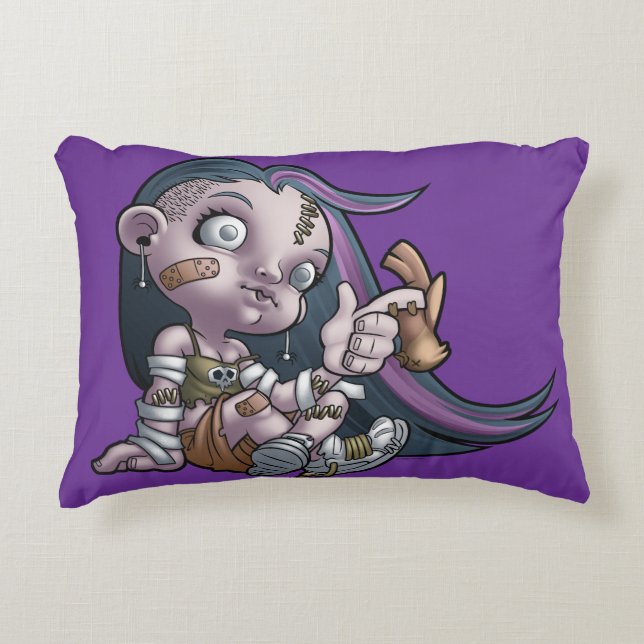 Akzent Dekokissen (Vorderseite)