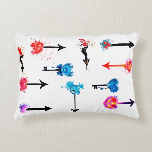 Akzent Dekokissen (Vorderseite)