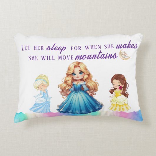 Akzent Dekokissen (Vorderseite)