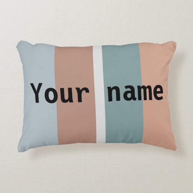 Akzent Dekokissen (Vorderseite)