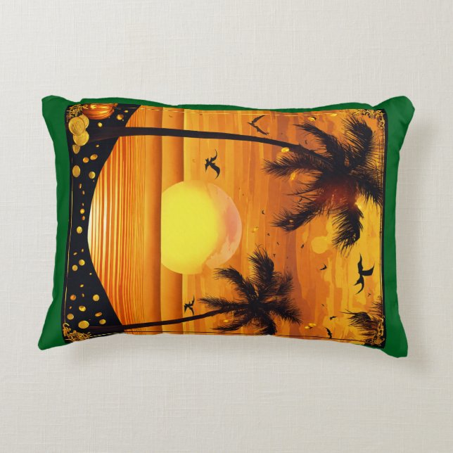 Akzent Dekokissen (Rückseite)