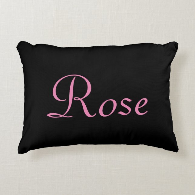 Akzent Dekokissen (Vorderseite)