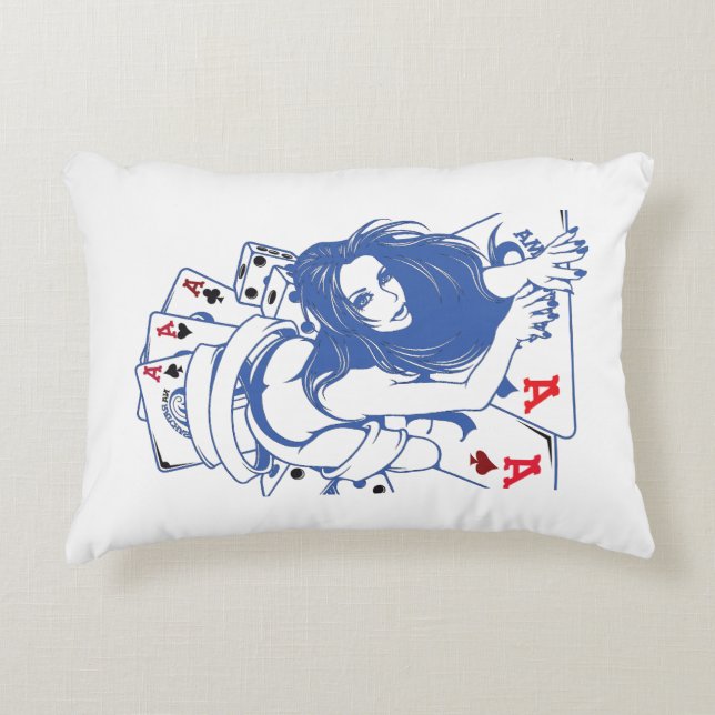 Akzent Dekokissen (Vorderseite)