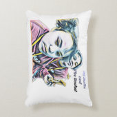 Akzent Dekokissen (Vorderseite(Vertikal))