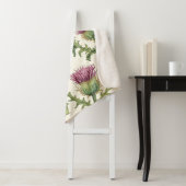 Akzent der botanischen Wildblume Sherpadecke (Beispiel)