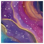 Akzent des ästhetischen Agats des Regenbogens Glit Stoff (Muster)