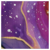 Akzent des ästhetischen Agats des Regenbogens Glit Stoff (Nahaufnahme)