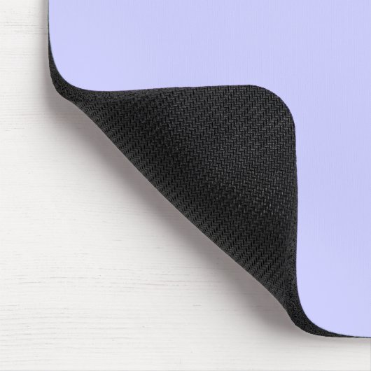 Akzent-Farbe des Lavendels kann angepasst werden Mousepad (Ecke)