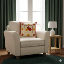 Akzent für Herbstlaub - gemütliche rustikale Herbs