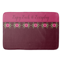 Akzent für hübsches Blumendesign