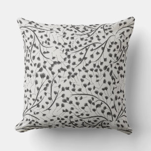 Akzent im Freien Pillow-Botanisches Kissen im Frei