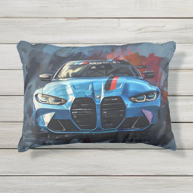 Akzent Kissen Für Draußen (Vorderseite)