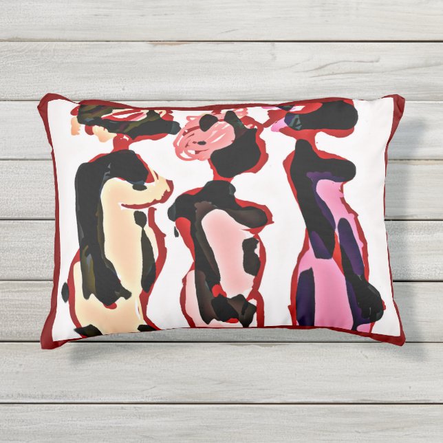 Akzent Kissen Für Draußen (Vorderseite)