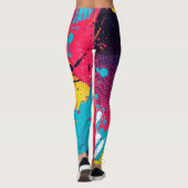 Akzent Leggings (Rückseite)